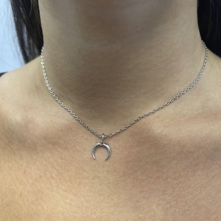 Купить оптом подвеска из серебра без вставок 3340404878 от Krasnoe