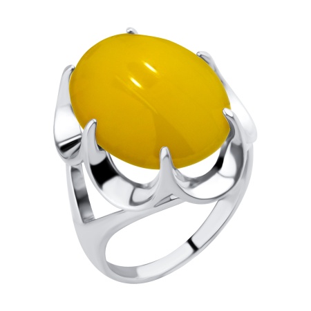 Купить оптом кольцо из серебра с агатом 1340395808-1-50 от Krasnoe