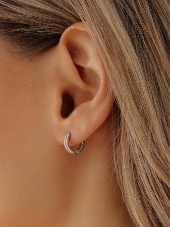 Купить оптом серьги из серебра без вставок 2340405685-9 от Krasnoe