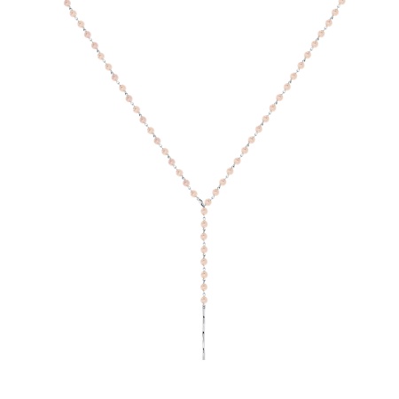 Купить оптом колье из серебра с жемчугами 8340246212-46 от Krasnoe