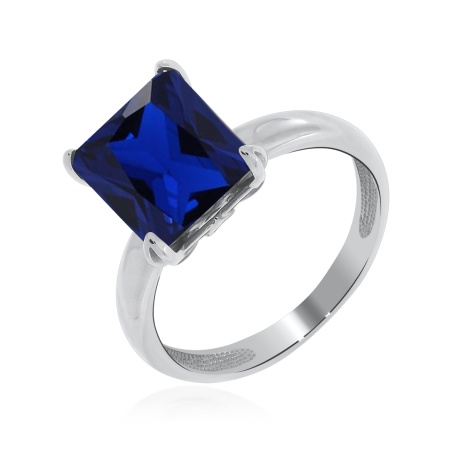 Купить оптом кольцо из серебра с кварцем 1340181551-80 от Krasnoe