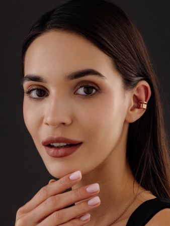 Купить оптом серьги из серебра без вставок 2320404891 от Krasnoe