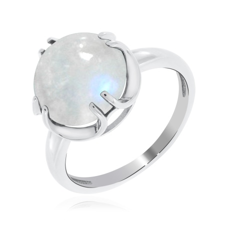 Купить оптом кольцо из серебра с лунным камнем 1340931930 от Krasnoe