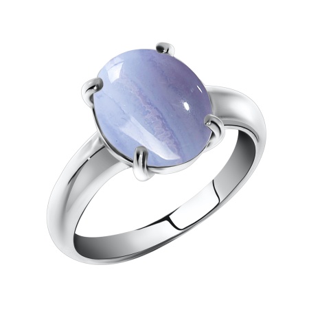 Купить оптом кольцо из серебра с агатом 1340390137-70 от Krasnoe