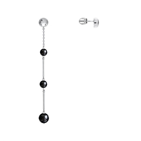 Купить оптом пусеты из серебра с агатами 2340391199-20 от Krasnoe