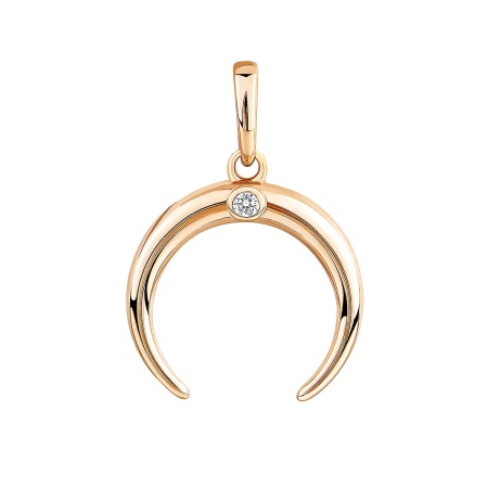 Купить оптом подвеска из серебра с фианитом 3320204767л от Krasnoe