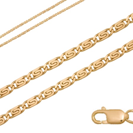 Купить оптом цепь из серебра без вставок 365408048055 от Krasnoe