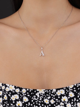 Купить оптом подвеска из серебра с фианитами 3340205856л от Krasnoe