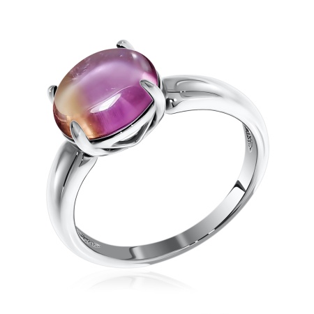 Купить оптом кольцо из серебра с аметрином 1340980045 от Krasnoe