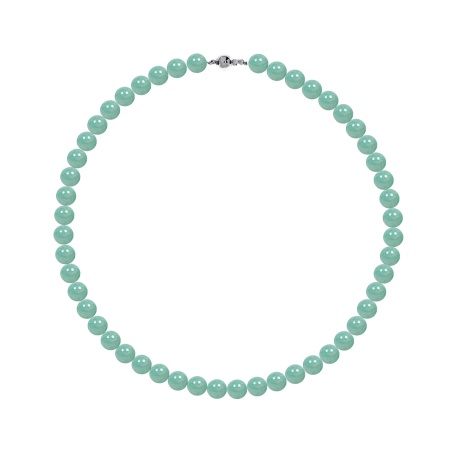 Купить оптом бусы из серебра с амазонитами 8340376100-45 от Krasnoe