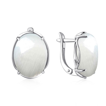 Купить оптом серьги из серебра с перламутрами 2340491860 от Krasnoe