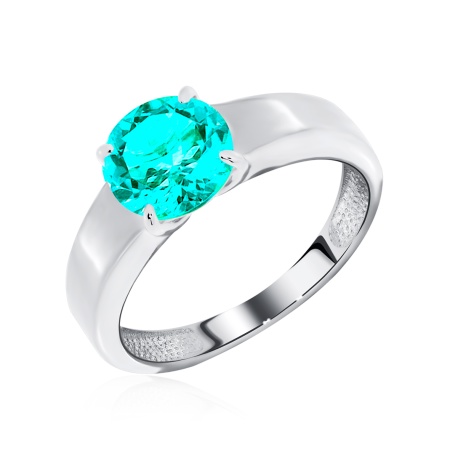 Купить оптом кольцо из серебра с ситаллом 1340881106-78 от Krasnoe