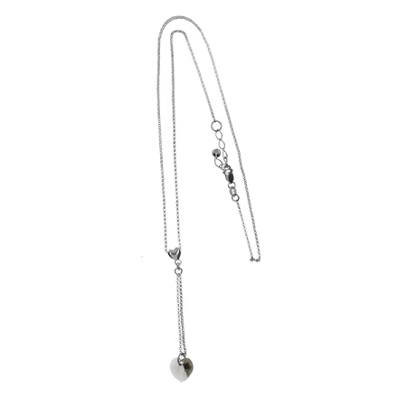 Купить оптом колье из серебра с кристаллом 8340876062-45-4 от Krasnoe