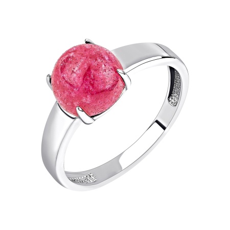 Купить оптом кольцо из серебра с агатом 1340391862-37 от Krasnoe