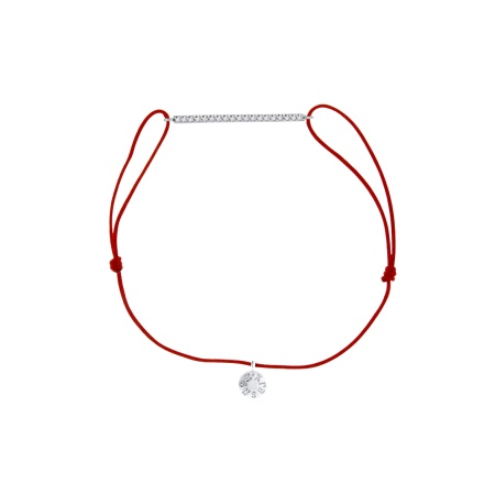 Купить оптом браслет из серебра с фианитами 4340202741 от Krasnoe