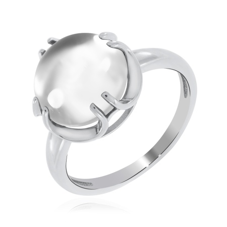 Купить оптом кольцо из серебра с хрусталём 1340521930 от Krasnoe