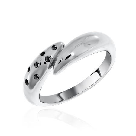 Купить оптом кольцо из серебра с фианитами 1340201270-20 от Krasnoe