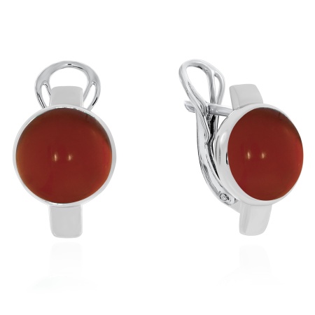 Купить оптом серьги из серебра с агатами 2340391832-31 от Krasnoe