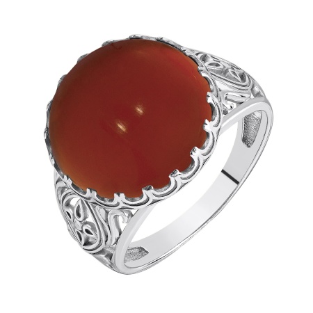 Купить оптом кольцо из серебра с агатом 1340391863-31 от Krasnoe