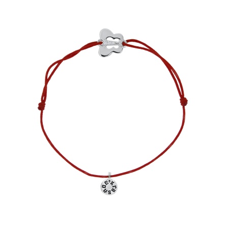 Купить оптом браслет из серебра с фианитами 4340209164 от Krasnoe