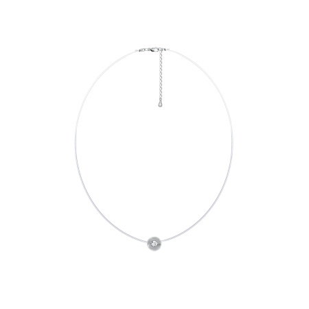 Купить оптом колье из серебра с фианитом 8340203032-1-38 от Krasnoe