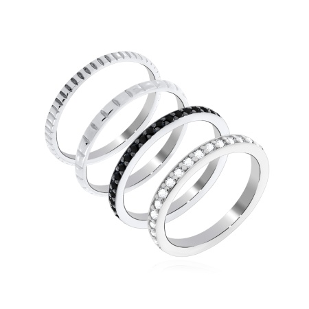 Купить оптом кольцо из серебра с фианитамисо шпинелью 1348205280л-20-160 от Krasnoe