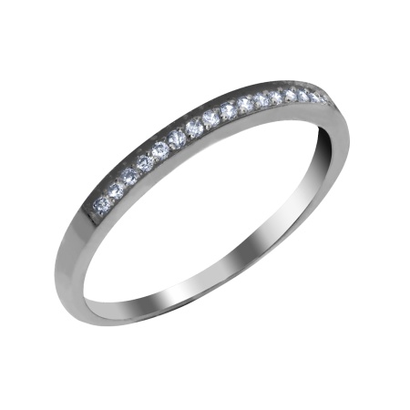 Купить оптом кольцо из серебра с фианитами 3207004263 от Krasnoe