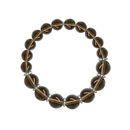 Купить оптом браслет из серебра с топазами 4340106444-17-1 от Krasnoe