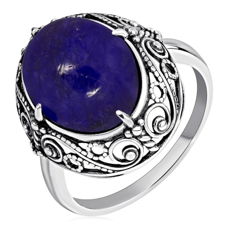 Купить оптом кольцо из серебра с агатом 1310395086-80 от Krasnoe