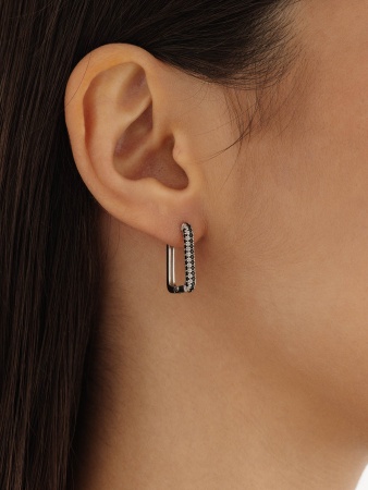 Купить оптом серьги из серебра с ситаллами 2348885876л-20 от Krasnoe