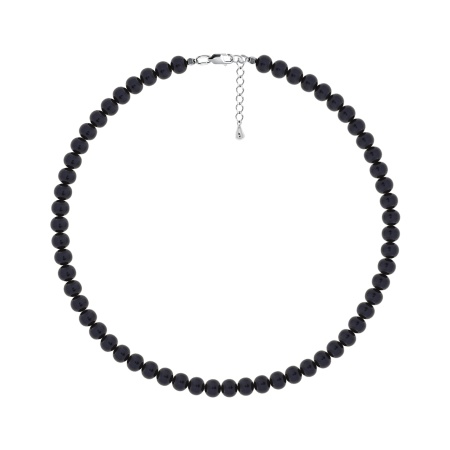 Купить оптом бусы из серебра с жемчугами 8340056285-50-20 от Krasnoe