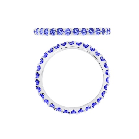 Купить оптом кольцо из серебра с агатами 1340391315-60-190 от Krasnoe