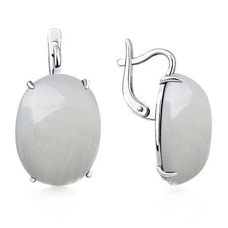 Купить оптом серьги из серебра с перламутрами 2340495043 от Krasnoe