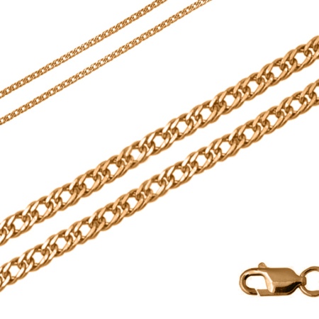 Купить оптом цепь из серебра без вставок 365406020060 от Krasnoe