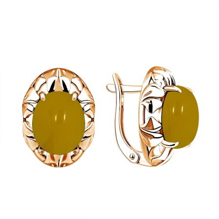 Купить оптом серьги из серебра с агатами 2320391865-50 от Krasnoe