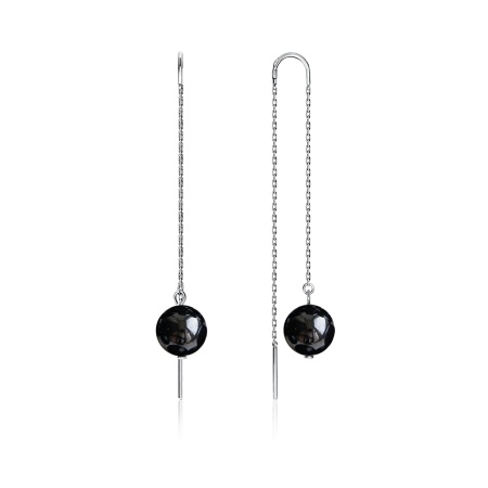 Купить оптом серьги из серебра с агатами 2340390710-2-20 от Krasnoe