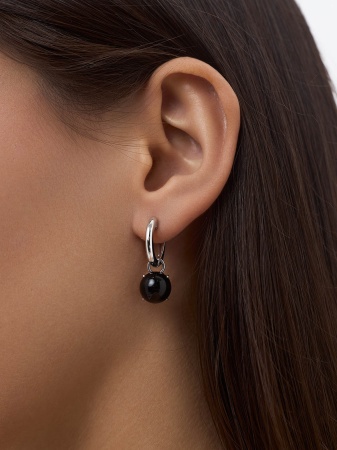 Купить оптом серьги из серебра с агатами 2340391851-20 от Krasnoe