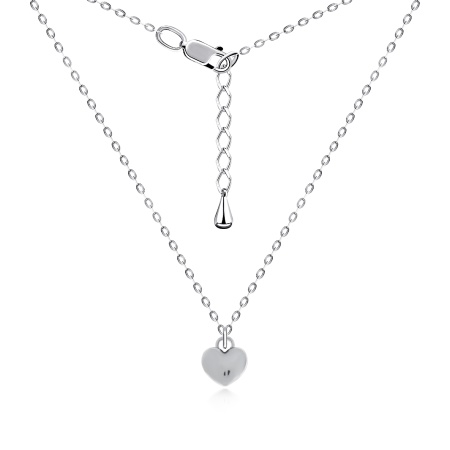 Купить оптом колье из серебра без вставок 8340404770-4-3-40 от Krasnoe