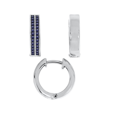 Купить оптом серьги из серебра с ситаллами 2348881286л-82 от Krasnoe