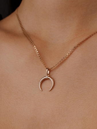 Купить оптом подвеска из серебра с фианитом 3320204767л от Krasnoe