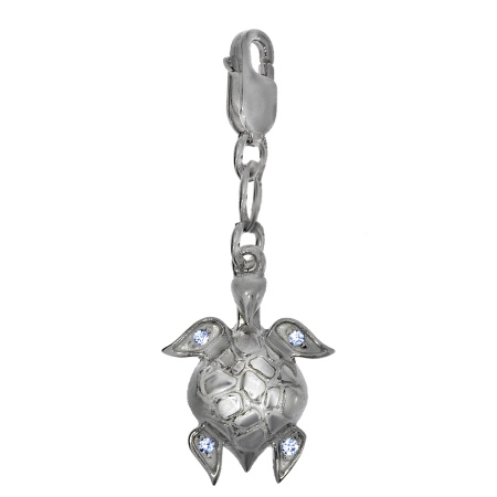 Купить оптом подвеска из серебра с фианитами 3340202854л от Krasnoe
