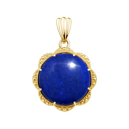 Купить оптом подвеска из серебра с лазуритом 3320475792 от Krasnoe