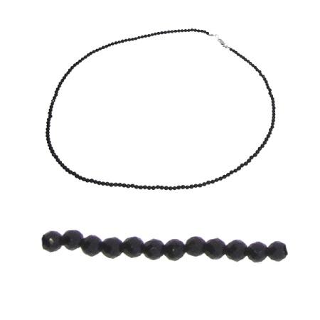 Купить оптом бусы из серебра с агатами 8340396035-45 от Krasnoe