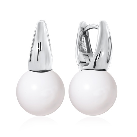 Купить оптом серьги из серебра с агатами 2340390799-10 от Krasnoe