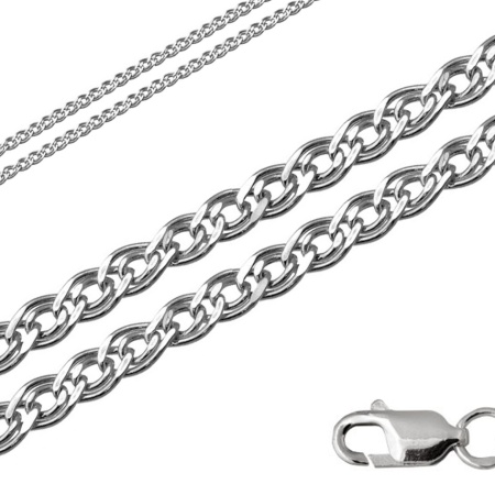 Купить оптом цепь из серебра без вставок 365705502065 от Krasnoe