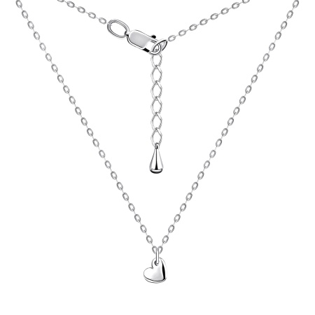 Купить оптом колье из серебра без вставок 8340404770-3-3-40 от Krasnoe