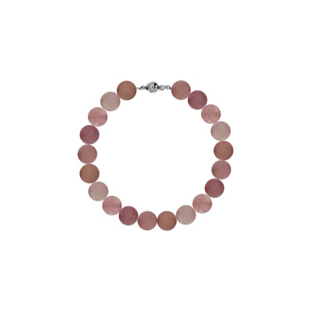 Купить оптом браслет из серебра с агатами 4340396092-18 от Krasnoe