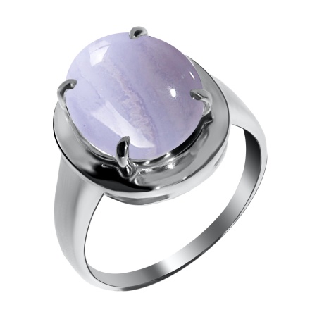 Купить оптом кольцо из серебра с агатом 1340390029-84 от Krasnoe