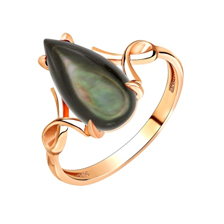 Купить оптом кольцо из серебра с перламутром 1320491979 от Krasnoe