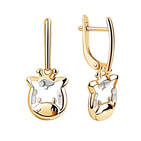 Купить оптом серьги из серебра без вставок 2329405216 от Krasnoe